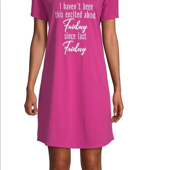 One Day Sale 🎉 NWT Women’s Sleep Shirt Pajama - Picture 3 of 4